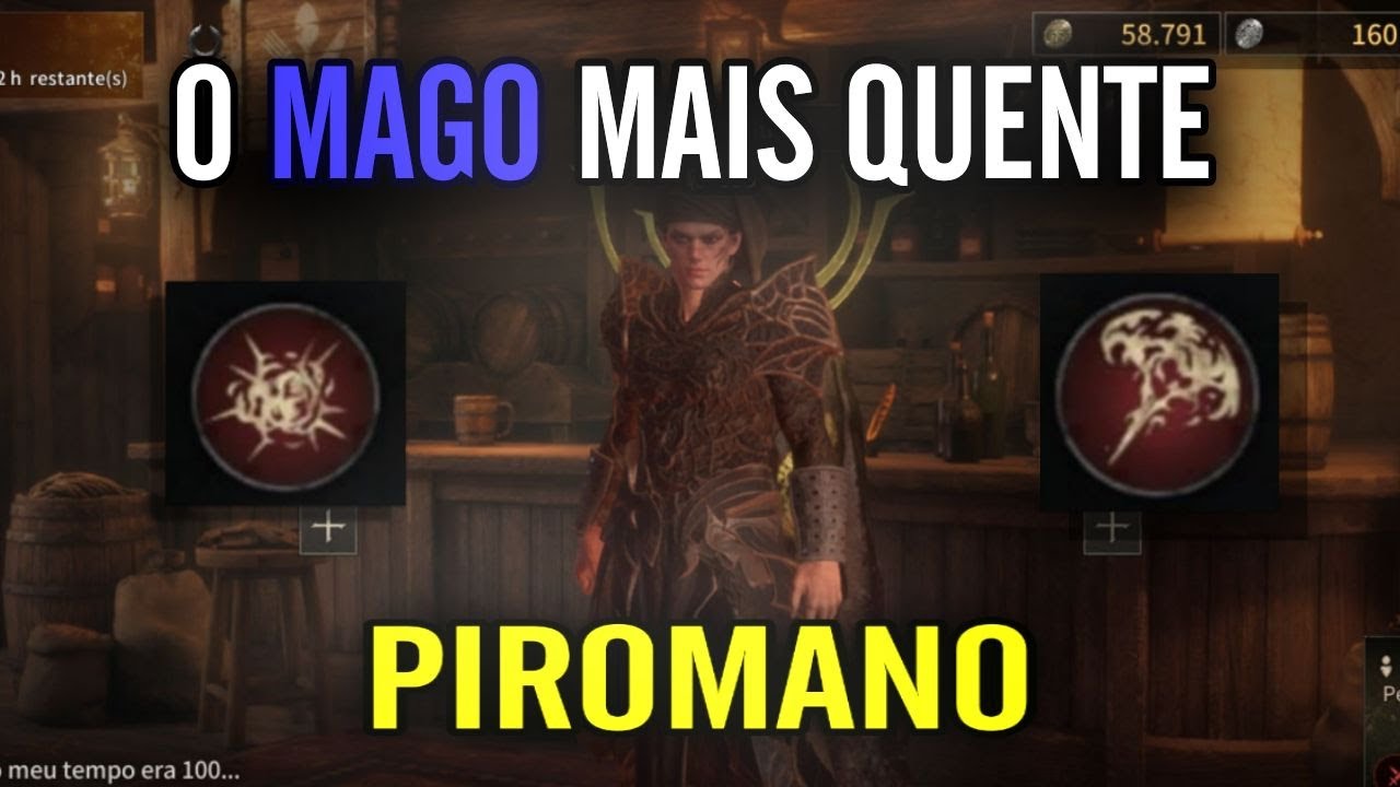 BUILD E DICAS PRA MAGO (FIZERAM TIME CONTRA MIM) - ABYSS OF DUNGEONS