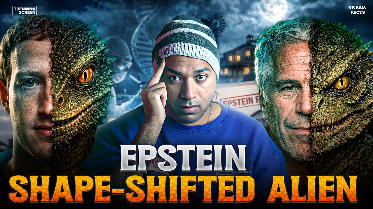🚨 Epstein Files Updates : Epstein Island Survivor Shocking Statement |  ZUCKERBERG ALIEN? | VR Raja