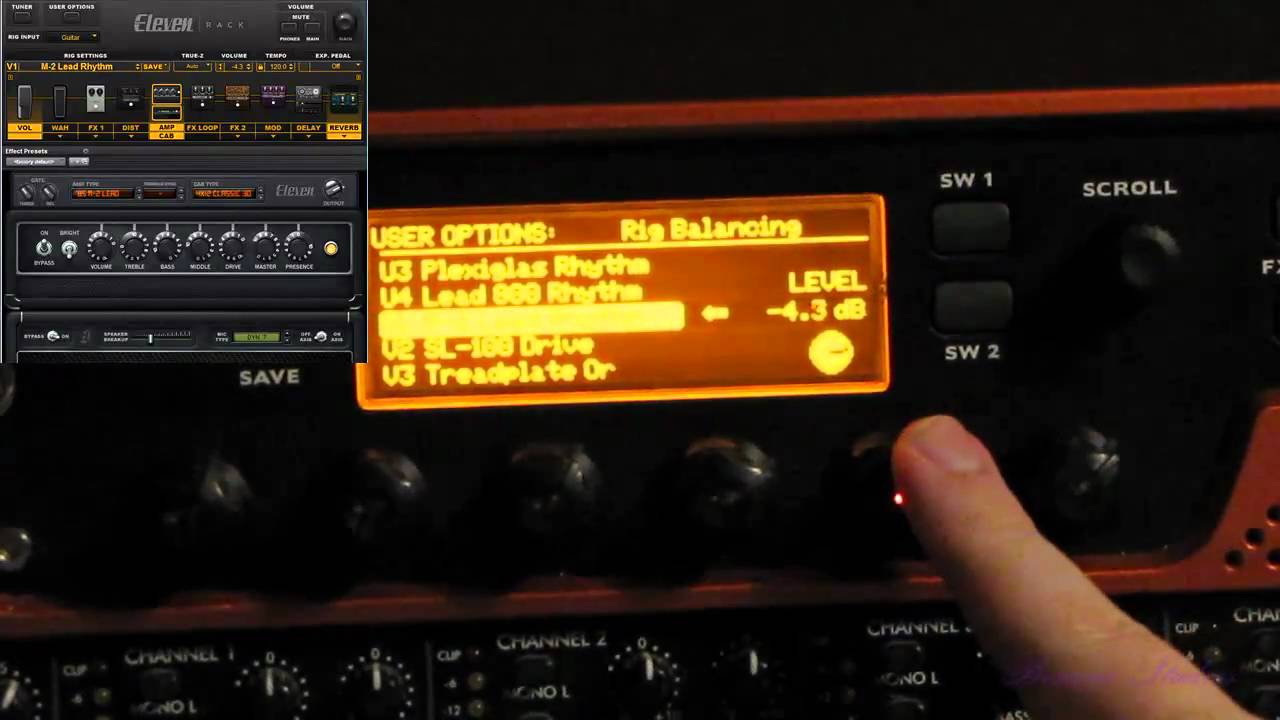 Eleven Rack - Rig Balancing