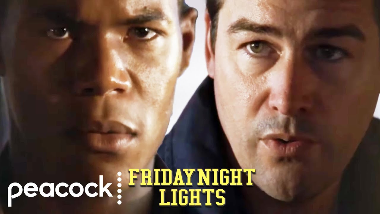 Coach Taylor gives precious advice to Smash | Friday Night Lights