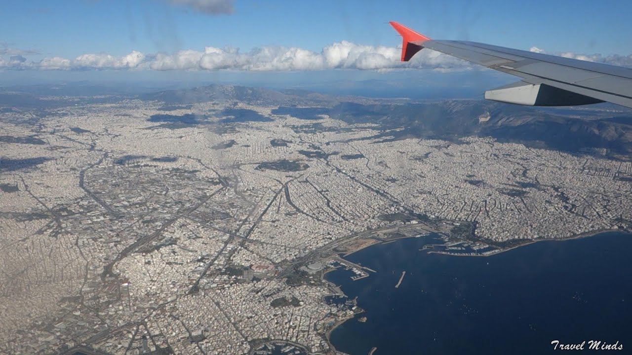 Lauda Europe | Landing at Athens Airport