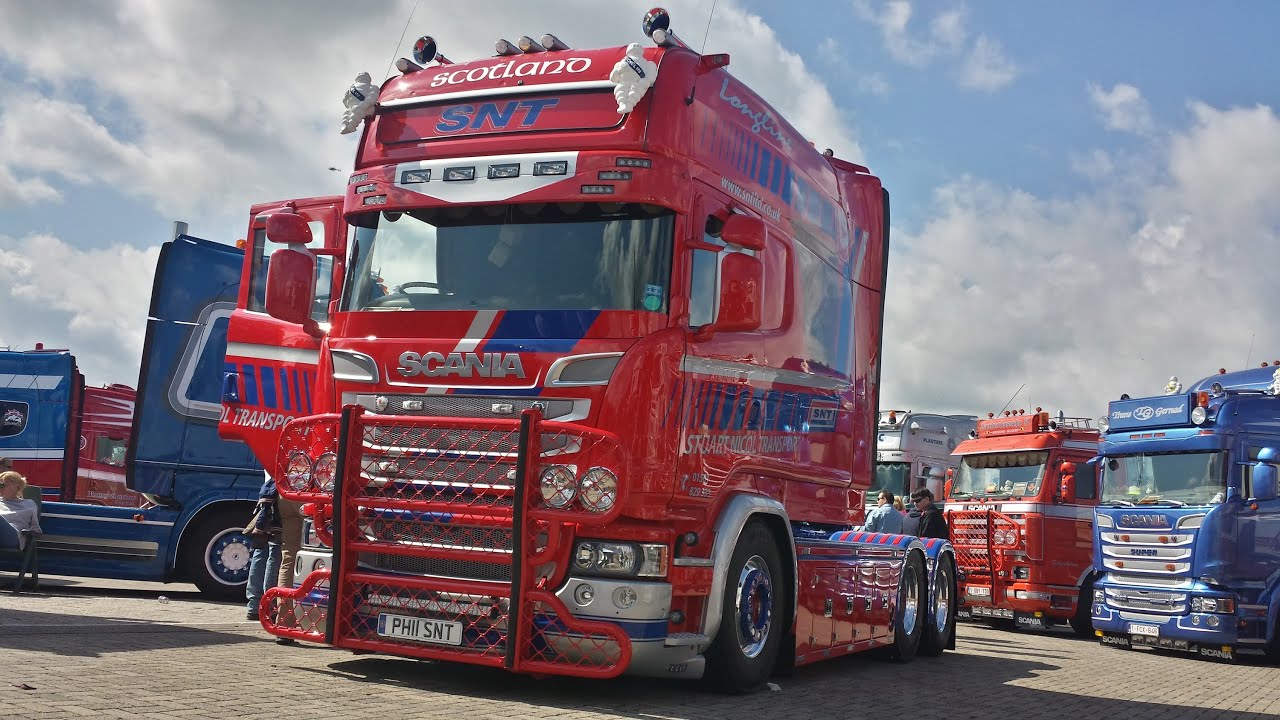 SCANIA R580 V8 LONGLINE STUART NICOL TRANSPORT