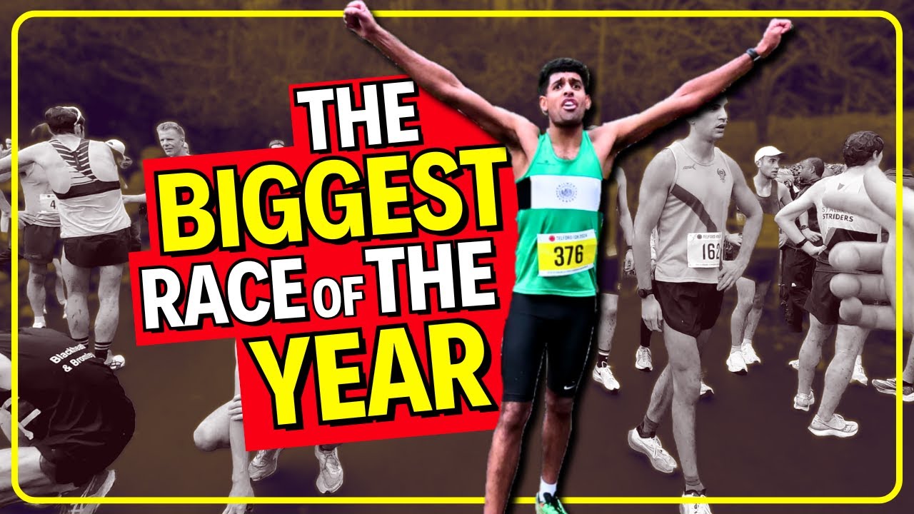 Racing in the UK's FASTEST 10K // Telford 10K