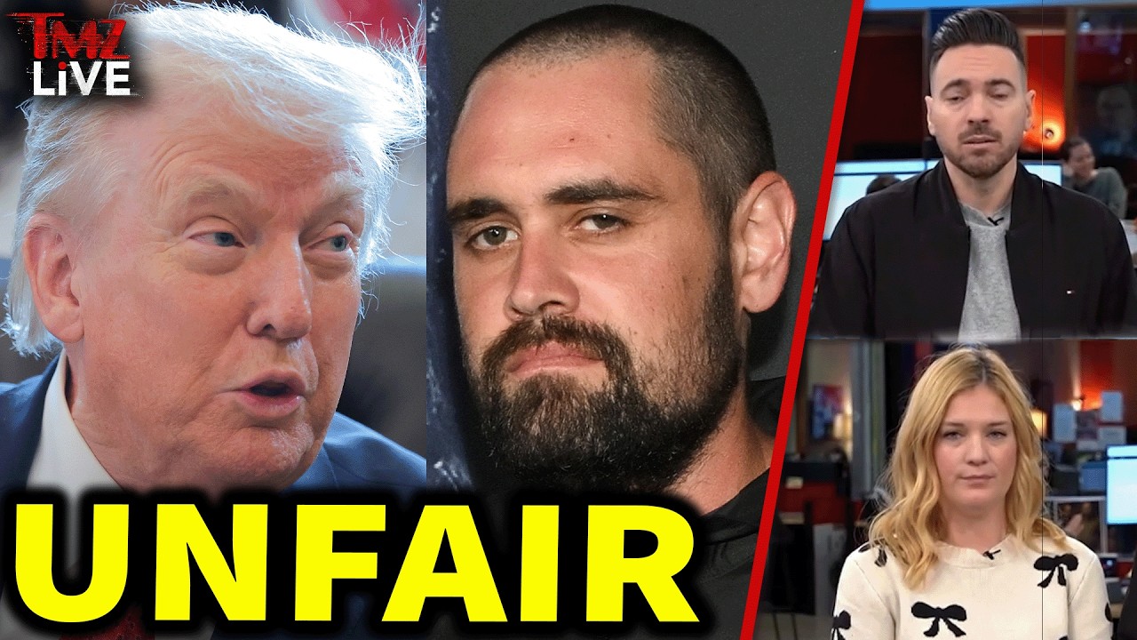 Trump Just Made A Shocking Decision...Nick Reiner Bombshell | TMZ Live Ep 12/18/25