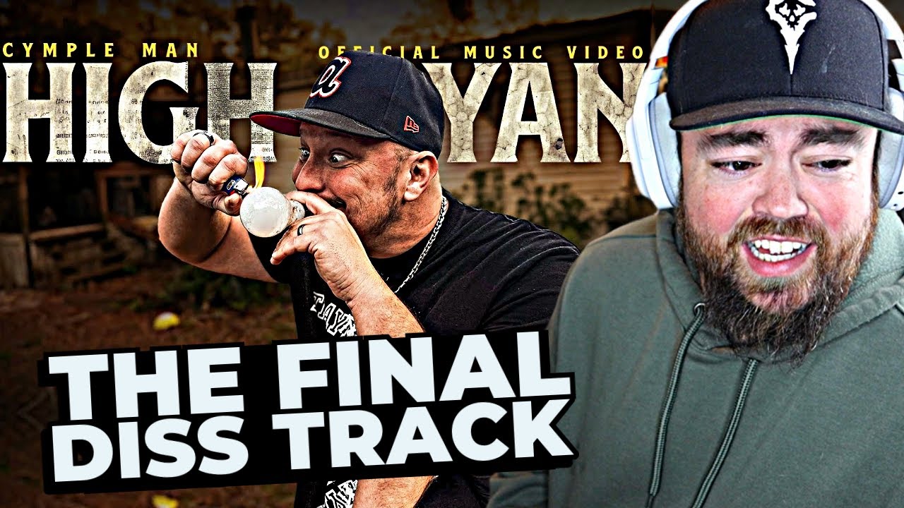 SO MANY UPCHURCH DISS TRACKS | Cymple Man - High Ryan REACTION