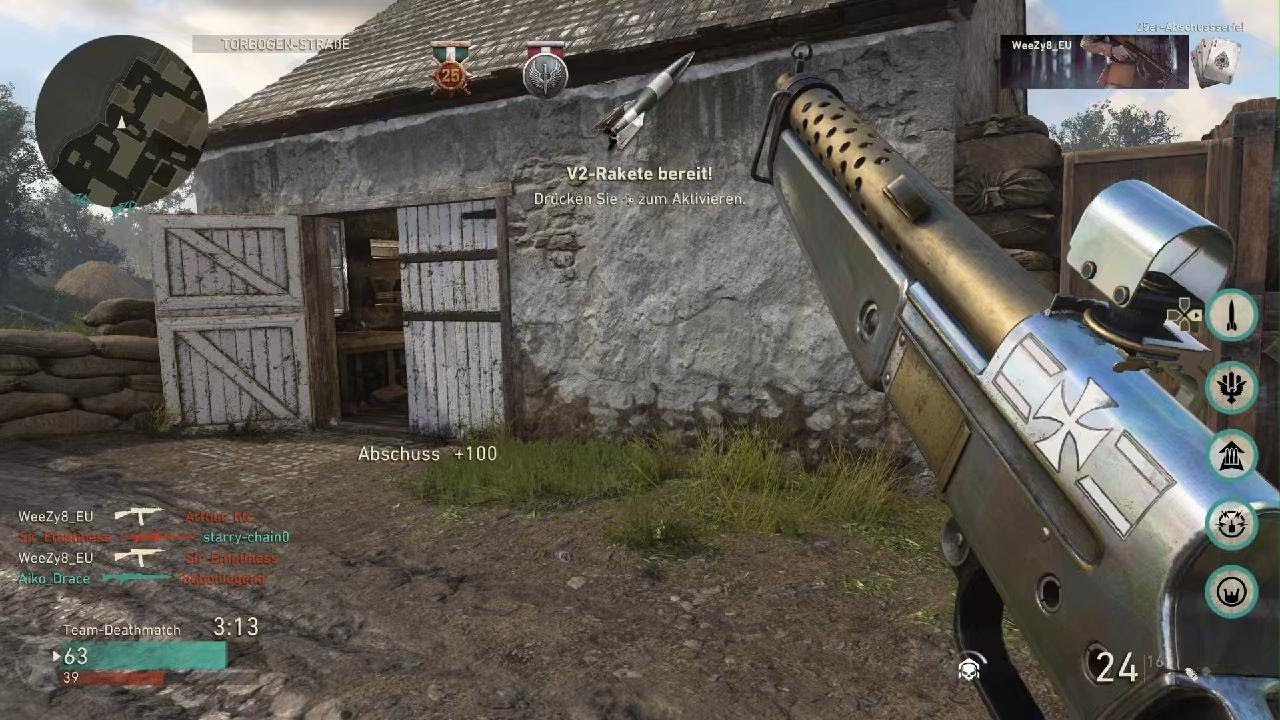 Call of Duty WW2 V2 Gameplay