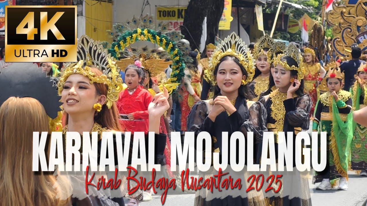 (4K) Karnaval Mojolangu Kota Malang 2025