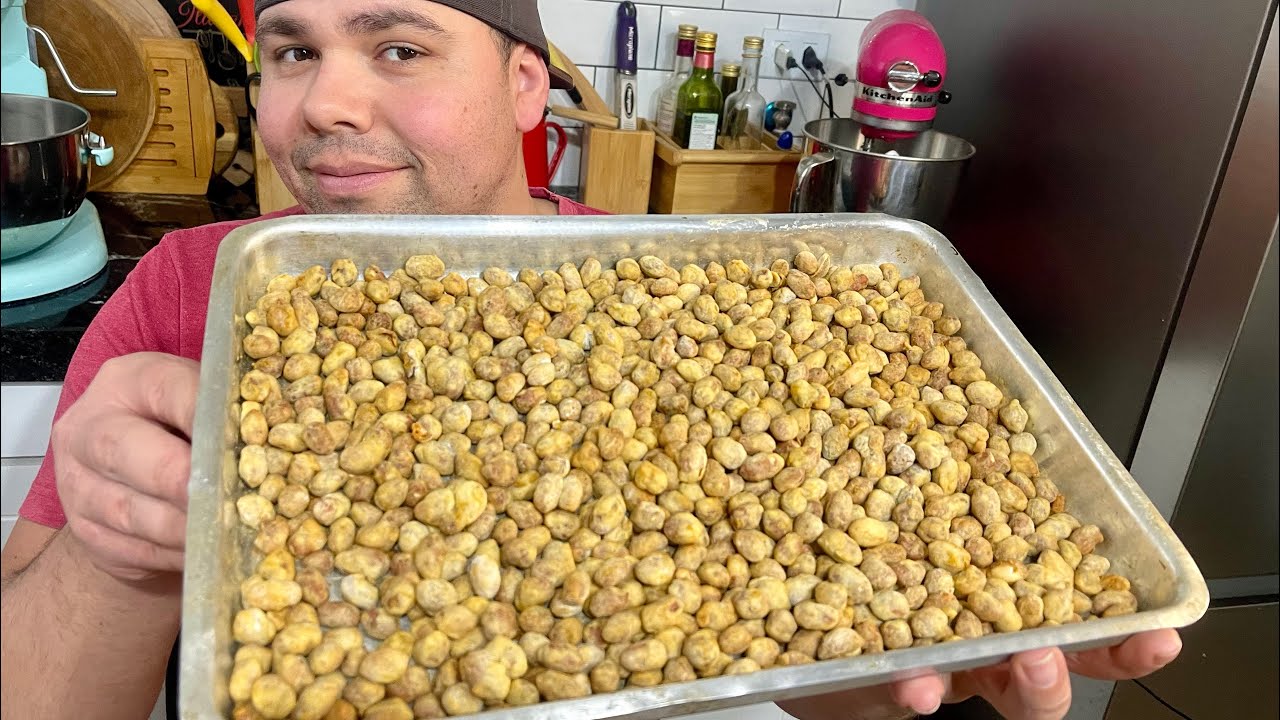 O SEGREDO DO AMENDOIM JAPONÊS MELHOR QUE DO MERCADO | CROCANTE E DELICIOSO