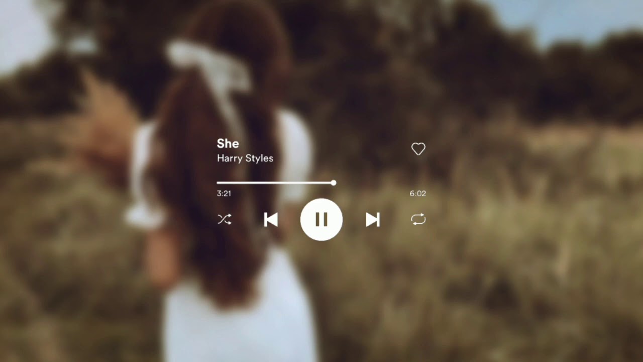 harry styles | she (s l o w e d)