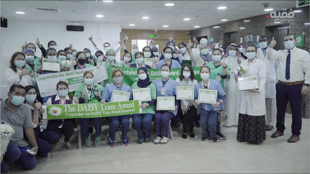 Fakeeh Care DAISY Award  for Extraordinary Nurses (Quarter 4 - 2020)