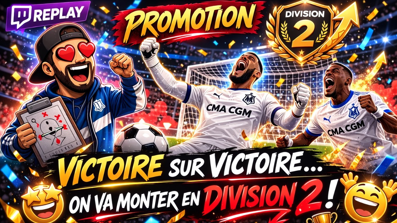 LA DIVISION 2 NOUS ATTEND… 😈🔥| Replay Twitch du 14.03