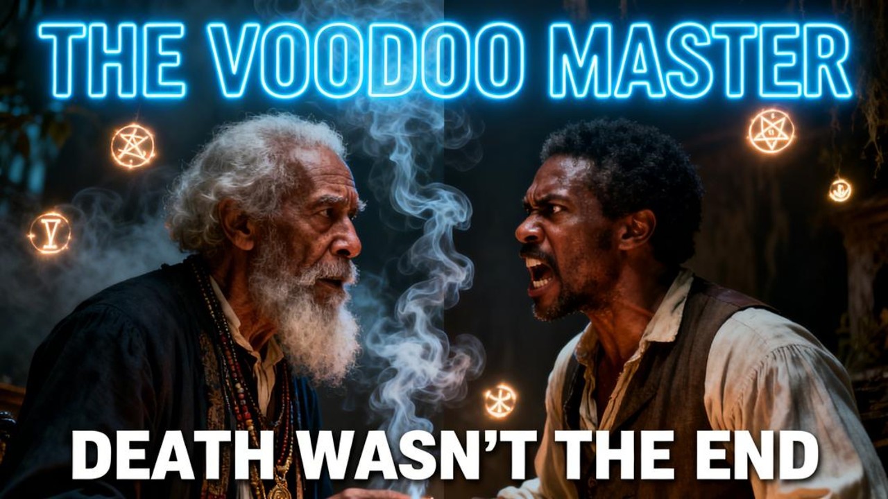 The Voodoo Master Who Made Death Only the Beginning   Cursed Beyond the Grave
