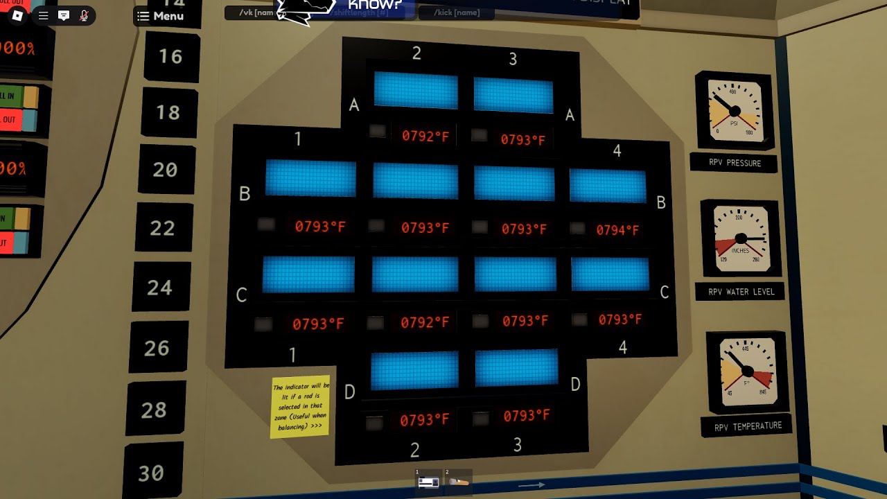 Oakridge Nuclear Power Plant Rod Balancing Guide [Beta v0.2.5]