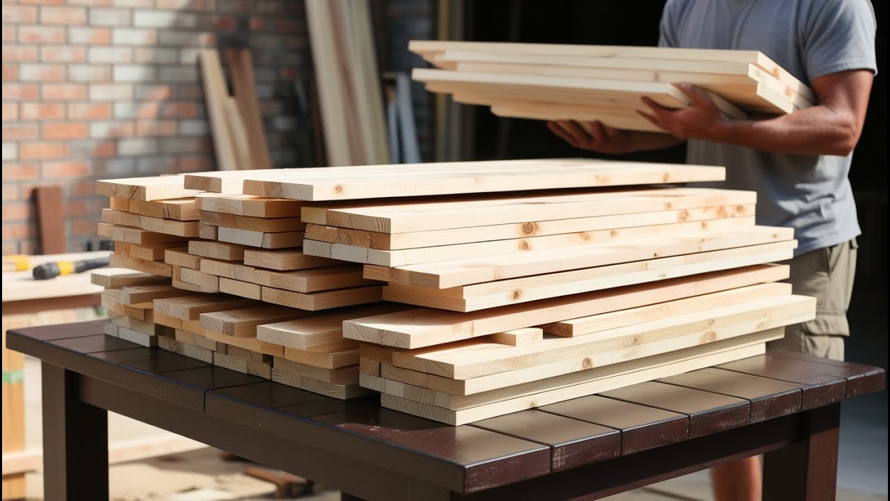 The Poor Carpenter and His Timeless Woodworking Projects