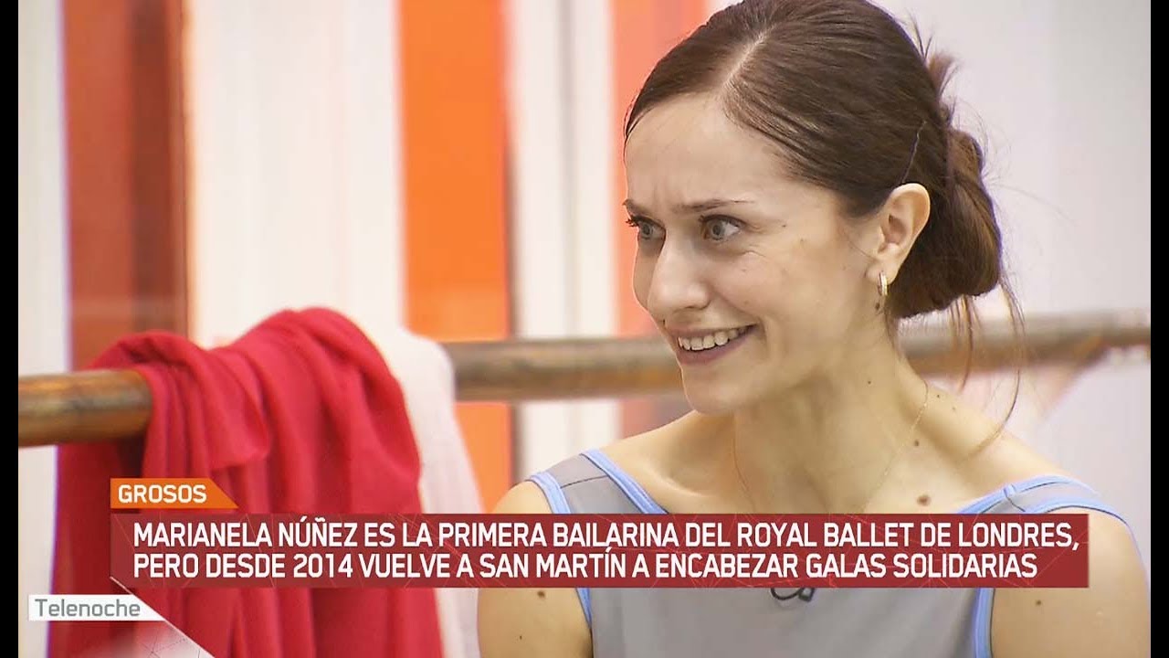 GROSOS: La bailarina que encabeza galas solidarias - Primera parte
