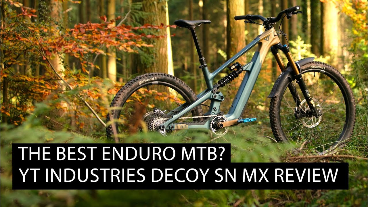Лучший эндуро-байк — электровелосипед? Обзор YT Industries Decoy SN MX Core 4