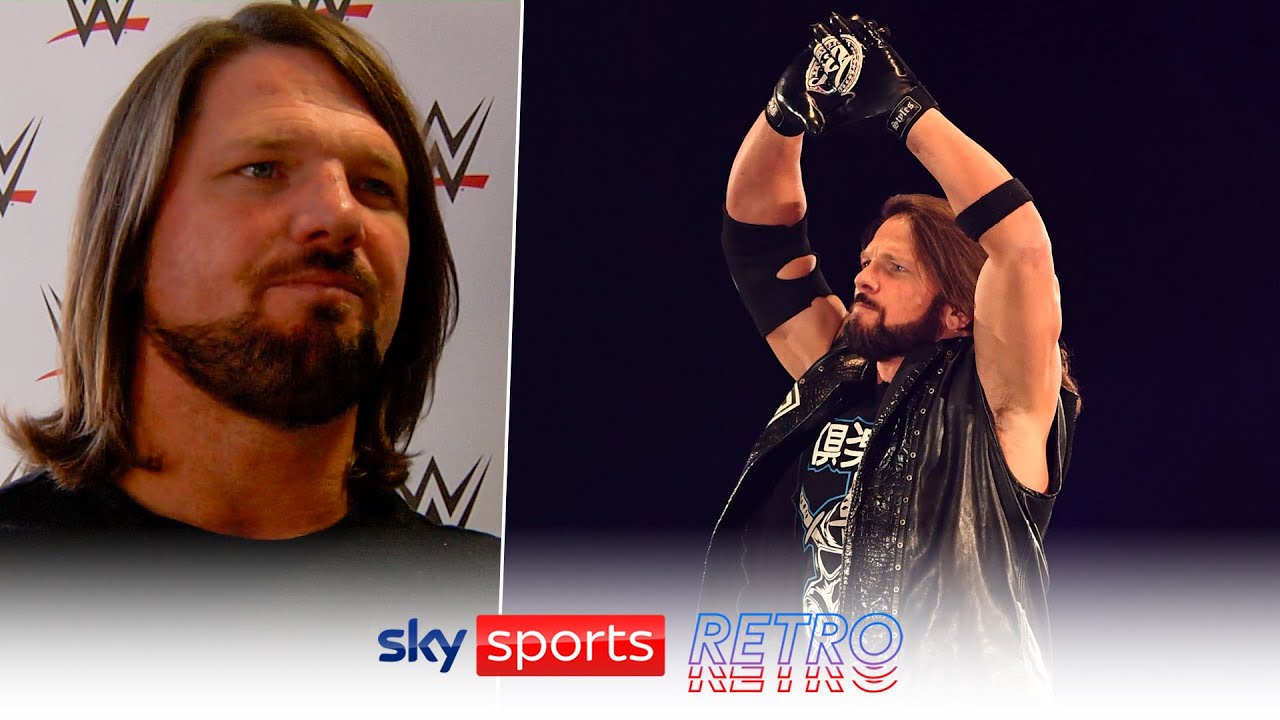 AJ Styles talks feud with John Cena and his WWE career | 