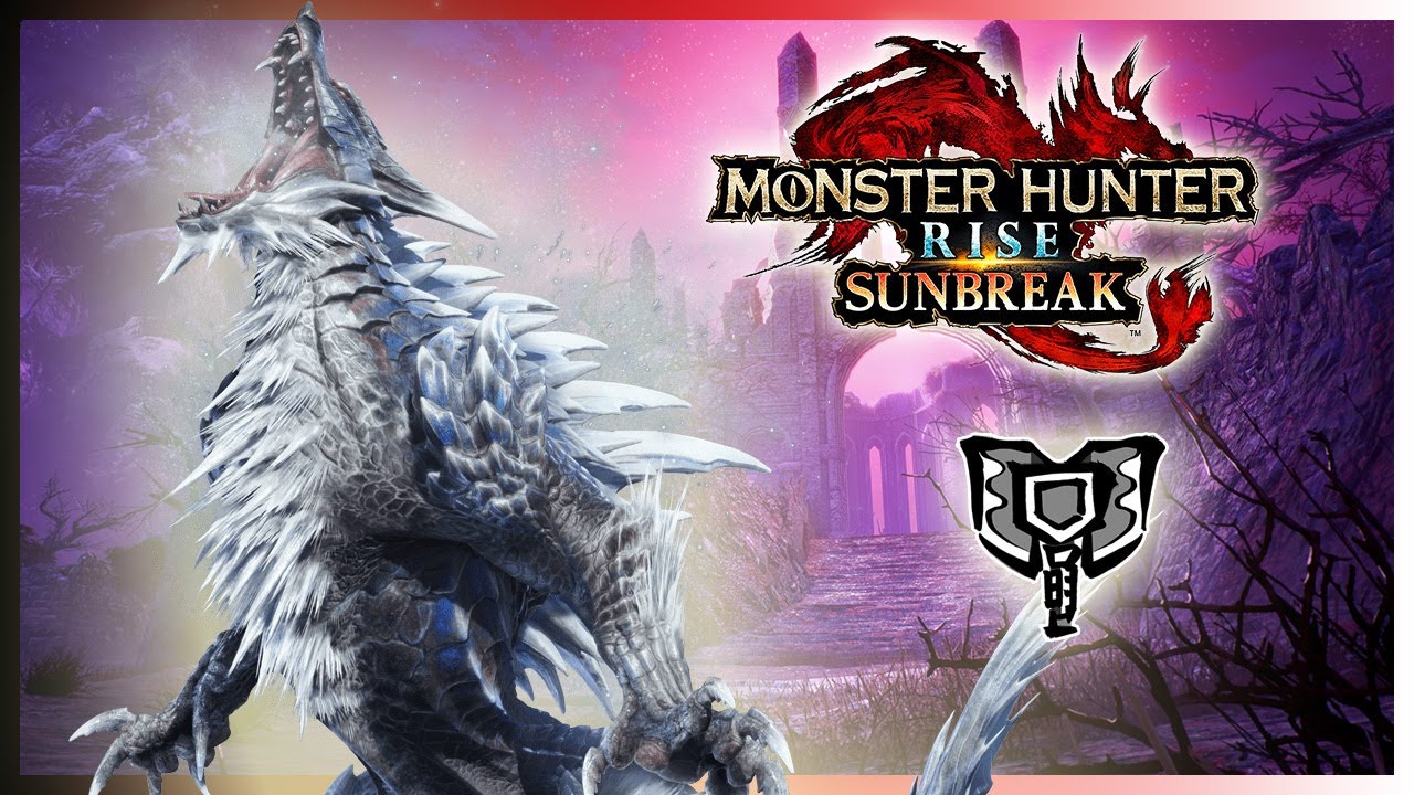 Lunagaron vs Volto-Hache (Charge Blade). Monster Hunter Rise Sunbreak.