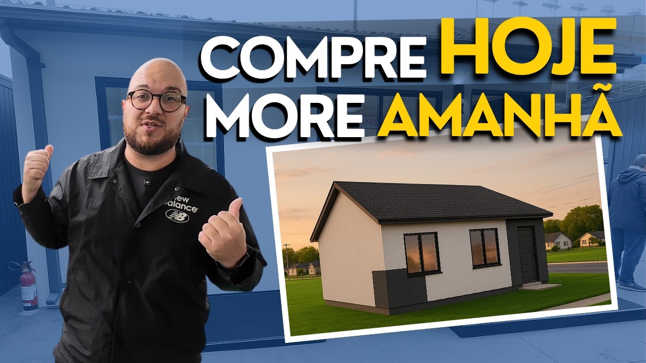 150 MIL COM CHAVE NA MÃO E PRONTA EM 1 DIA: COMO SERÃO AS NOVAS CASAS POPULARES