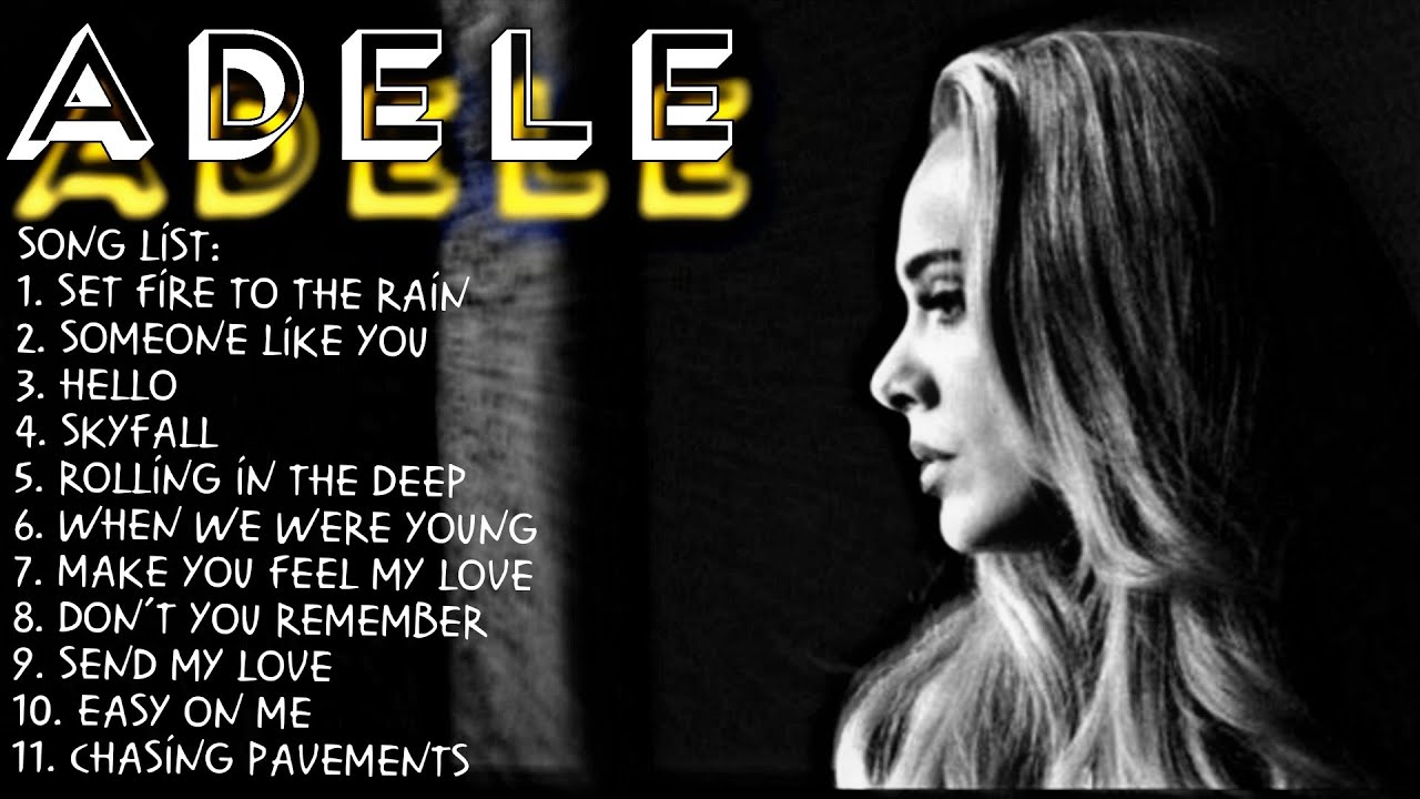 Adele 2026 Tour Songs Playlist – All Hits That Touch Your Soul 