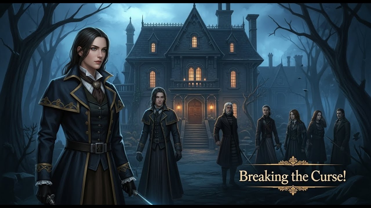 Breaking the Curse | The Haunting of Blackwood Manor | ghost story