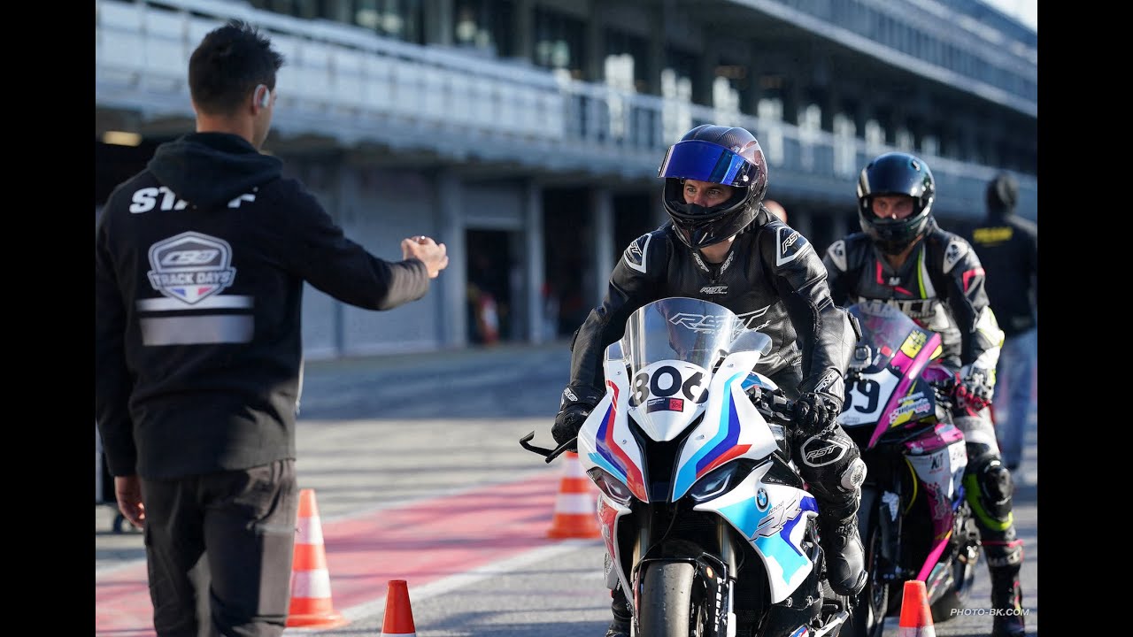 BARCELONE - CATALUNYA (Espagne) circuit GP en Bmw S1000RR 1'56