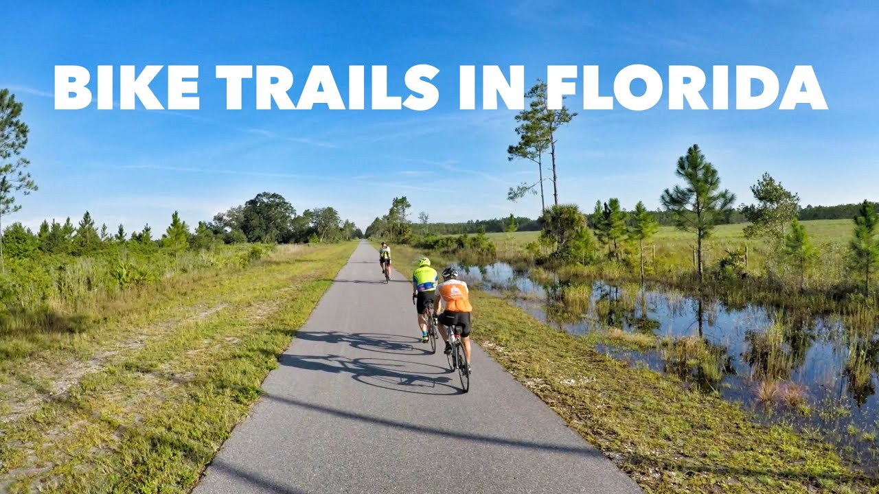 Bike trails in Florida - Coast to Coast Connector (C2C)