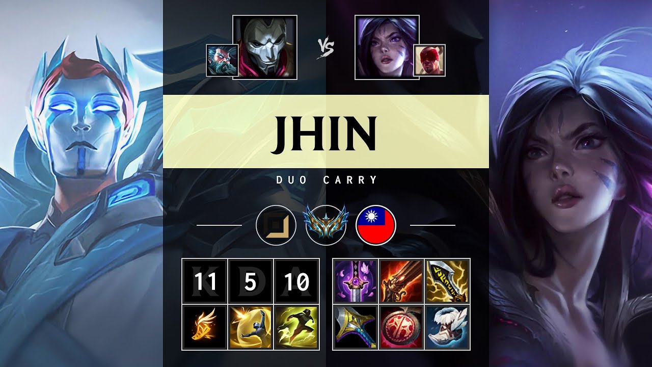 Jhin ADC vs Kai'Sa - TW Challenger Patch 25.11