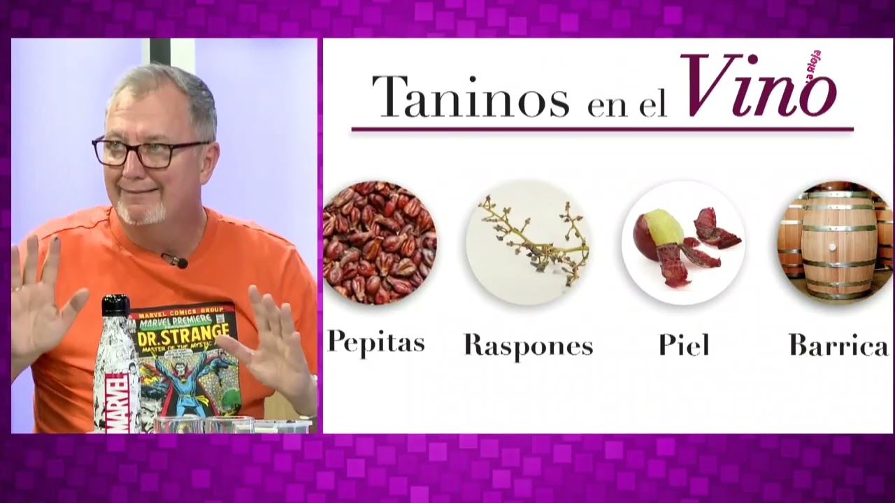 ¿Qué son los taninos? - La 7 MAGAZINE