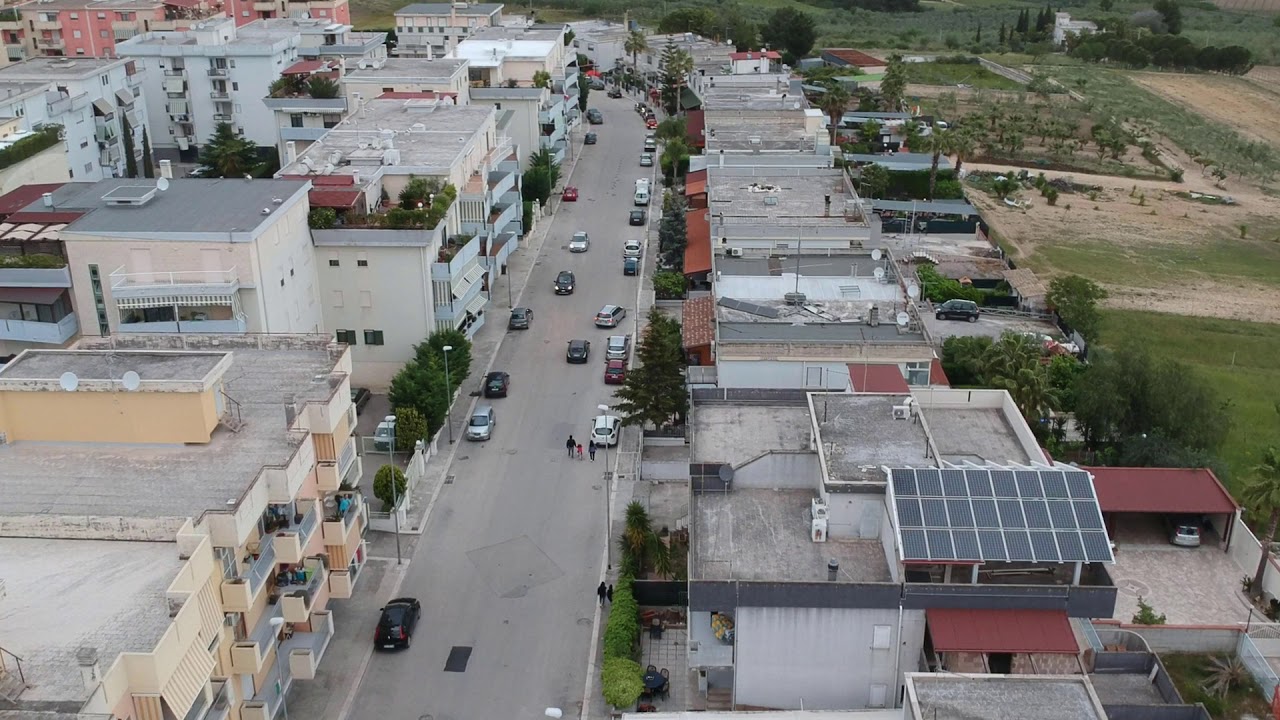 Canosa di puglia drone, 03/05/20, Tramonto