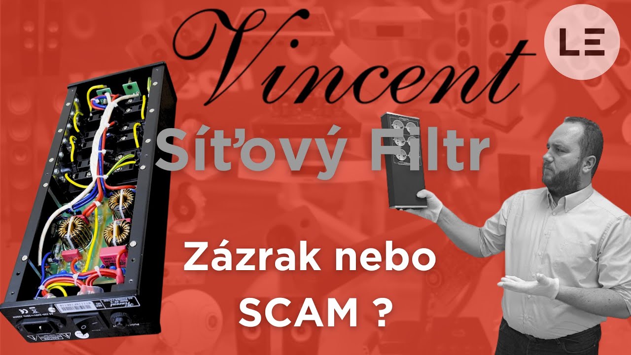Jak vylepšit zvuk hifi sestavy za 13 tisíc? | Vincent PF-2