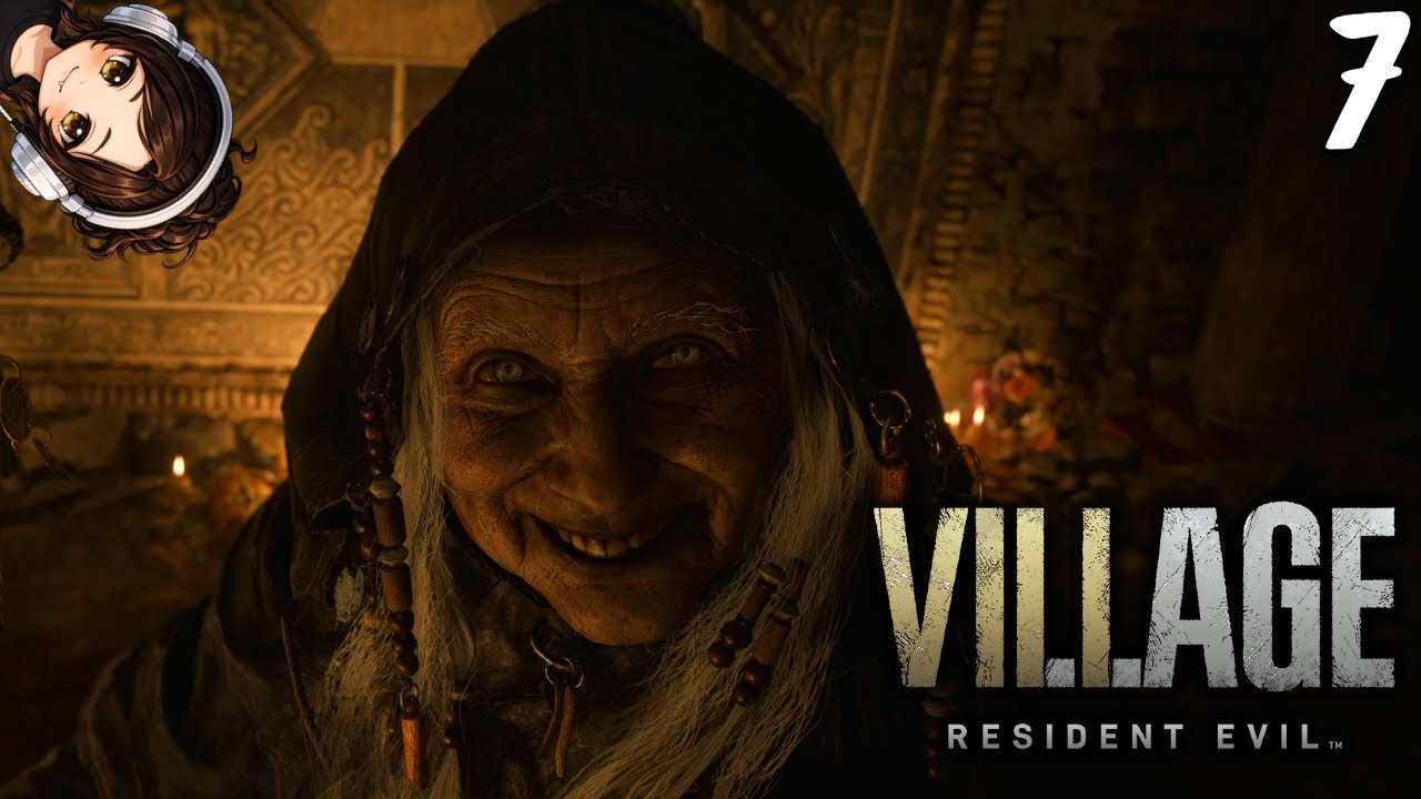 ОХОТА НА ГЛАВНЮКОВ✦Resident Evil Village #7
