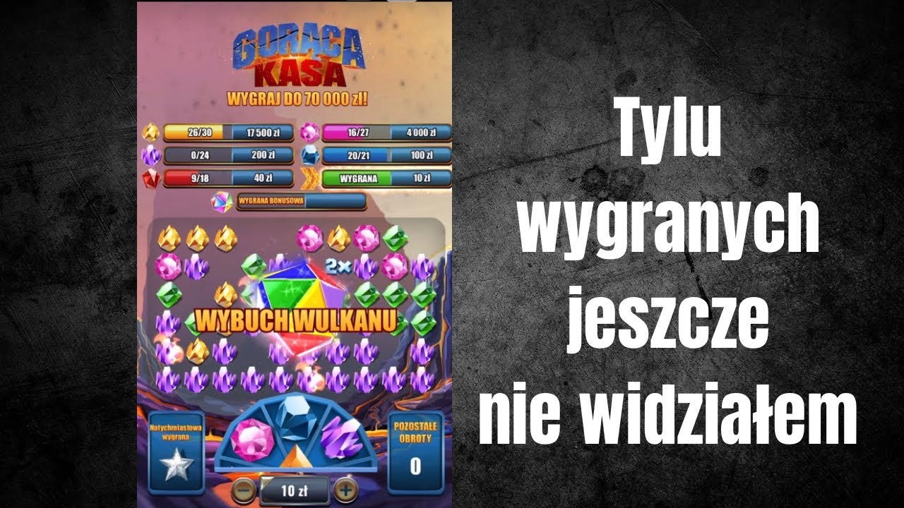 Gierki LOTTO -GORĄCA KASA dała zarobić