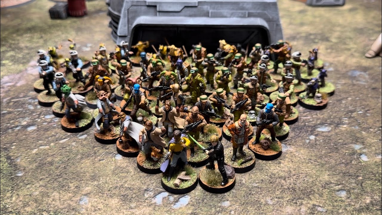 Star Wars Legion Battle Report Episode 57: Empire vs Rebels