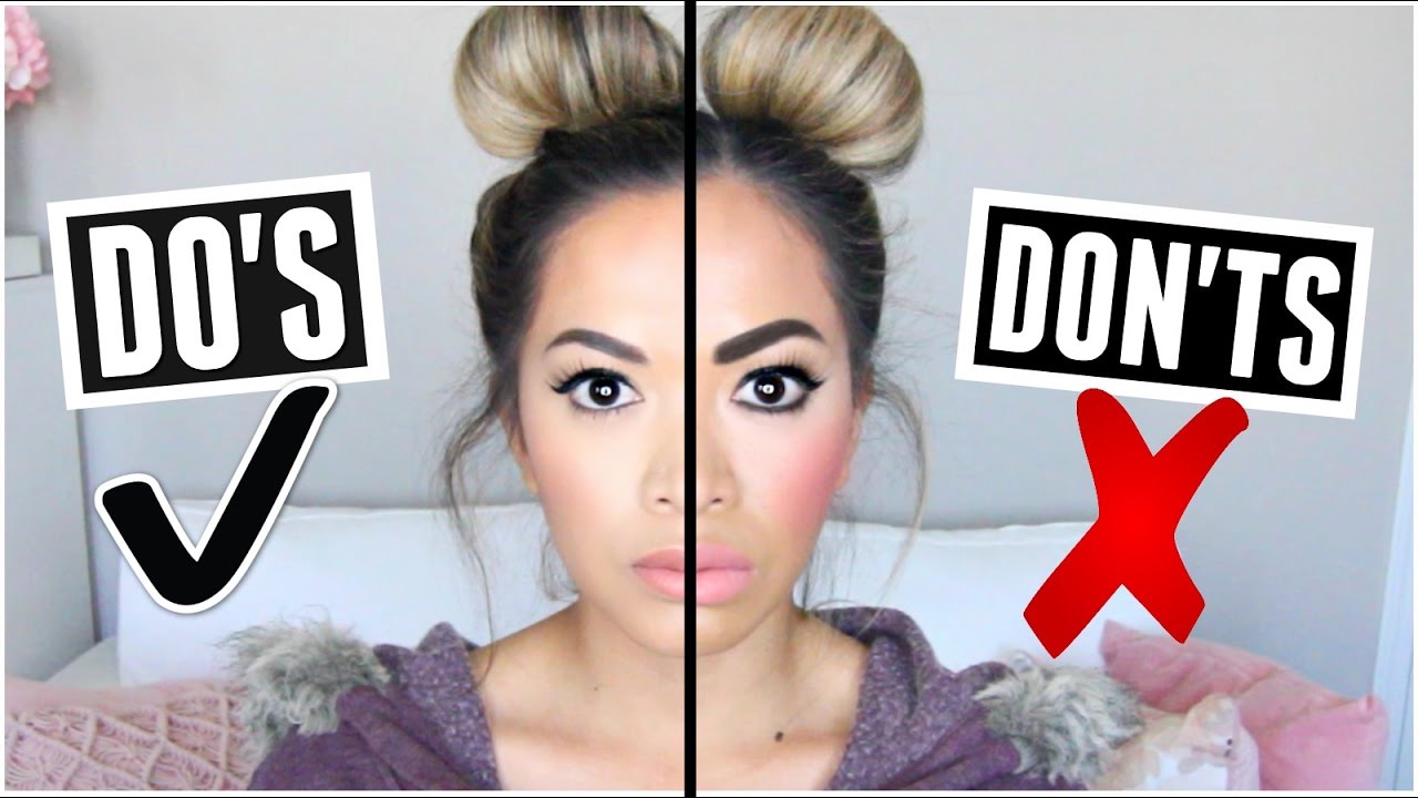 Makeup Mistakes To Avoid! DO'S AND DON'TS!