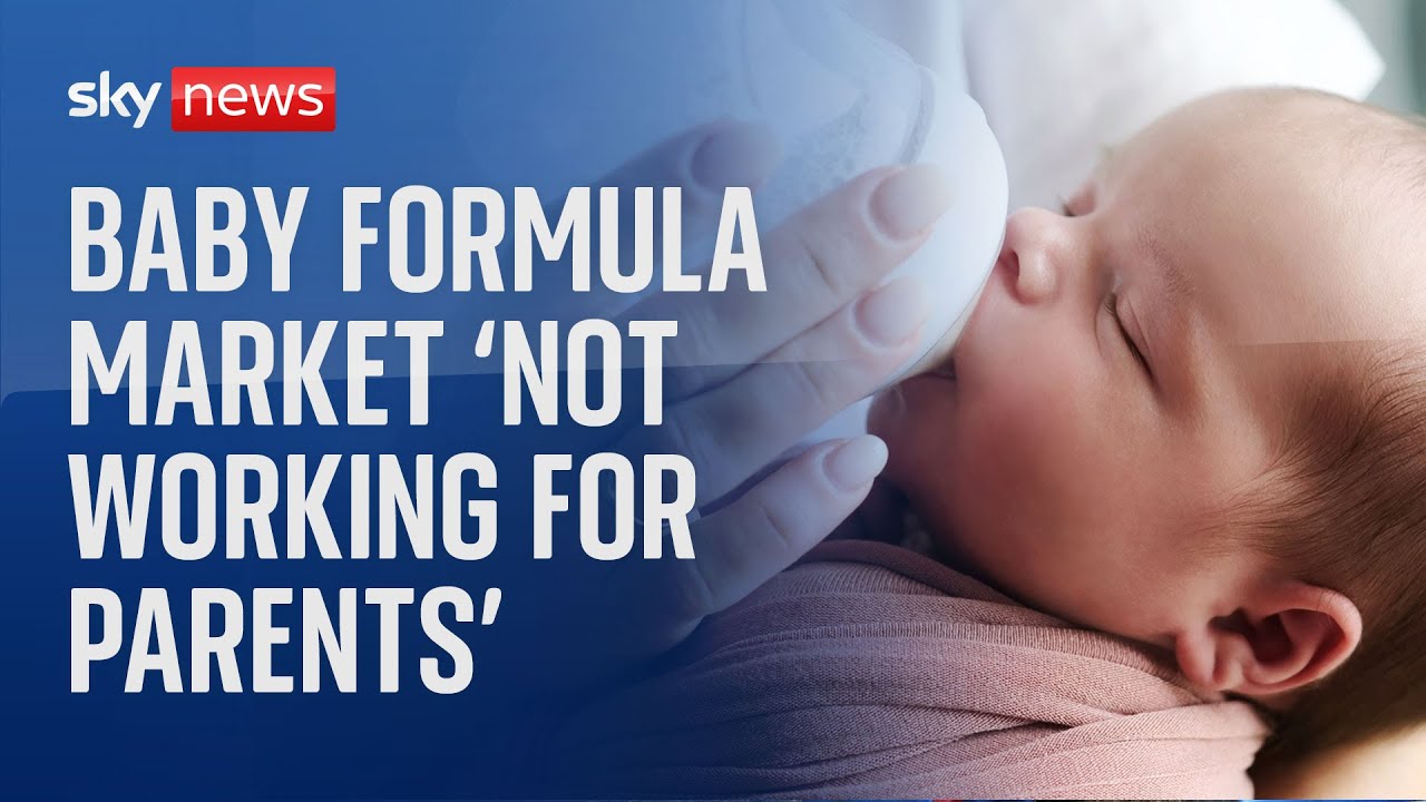 Baby formula market needs a shake-up as parents struggle to afford it