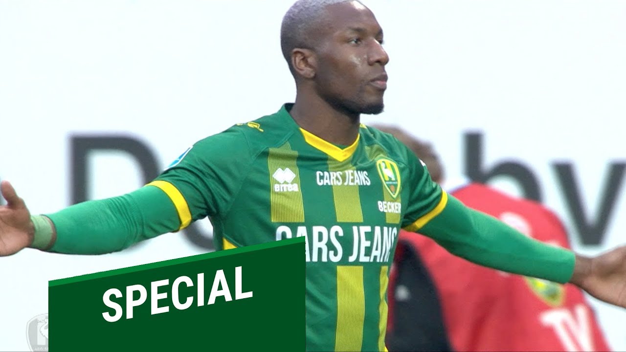 Alle goals en assists van Sheraldo Becker!