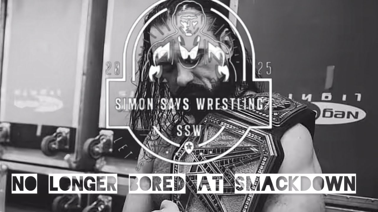 No Longer Bored At Smackdown | Drew McIntyre Is The New Universal Champion | Jacob Fatu Returns