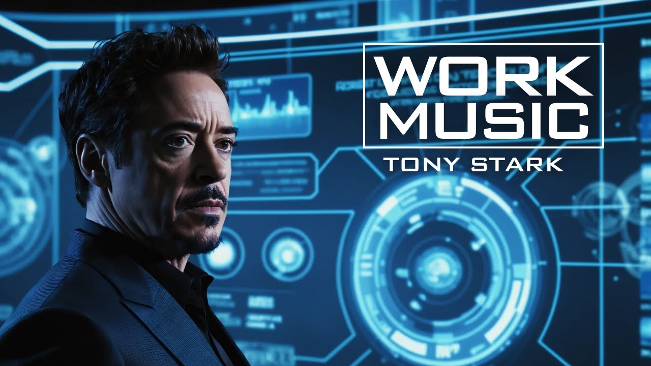 Deep Concentration Work Music: Tony Stark's Productivity Mix
