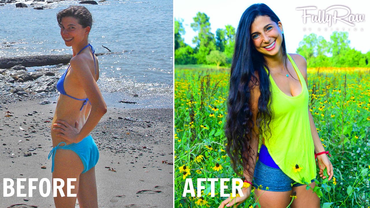 WHY EAT FULLYRAW? | MY TRANSFORMATION
