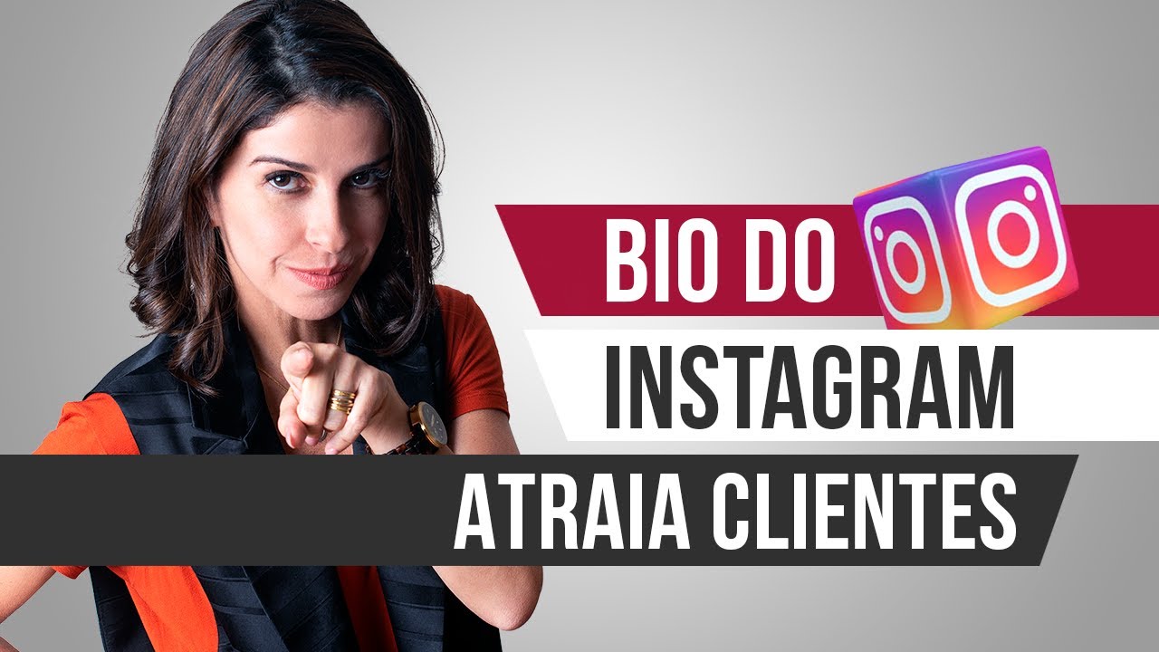 BIO DO INSTAGRAM: o que escrever para atrair SEGUIDORES e CLIENTES | Caroline Caracas