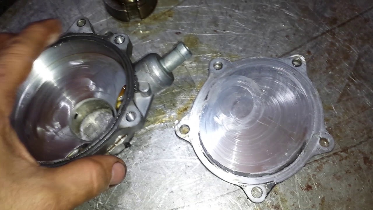 bomba de vácuo com problema