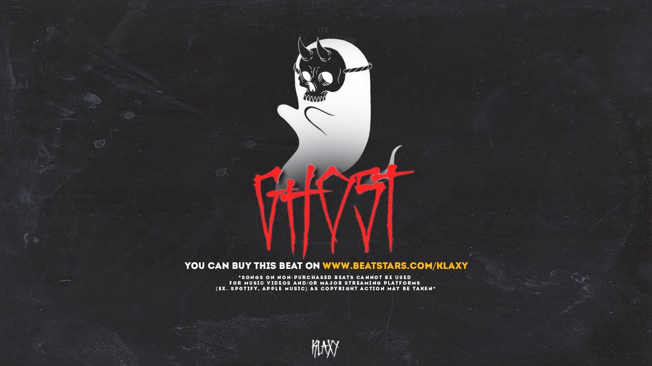 GHOST | Dark Underground Rap Beat | Boom Bap Hip Hop Instrumental | KLAXY BEATS 2022