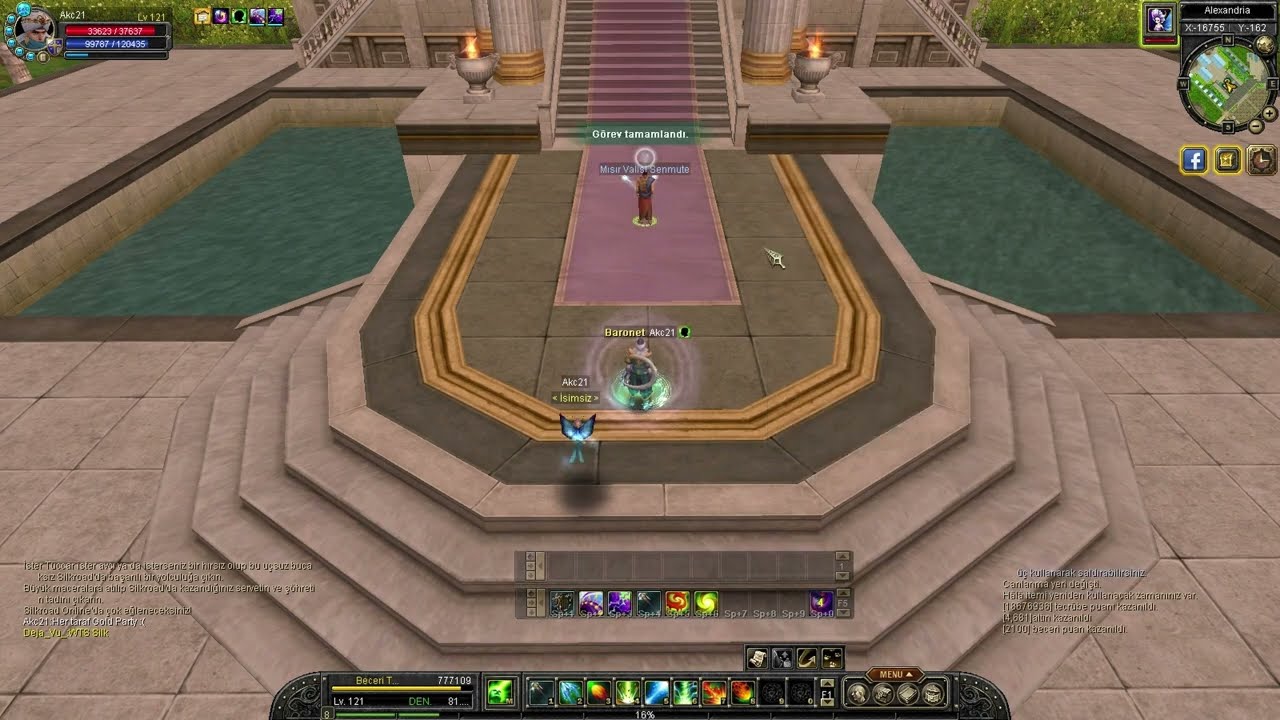 Holy Water Temple 2. Kat Açma 1. Bölüm - Silkroad Online