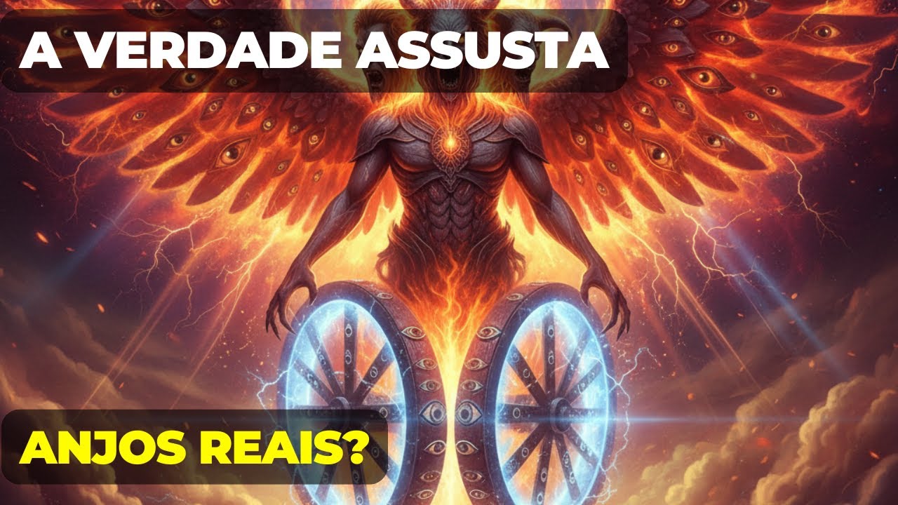 A Hierarquia dos Anjos: De Querubins a Serafins, como eles realmente são?