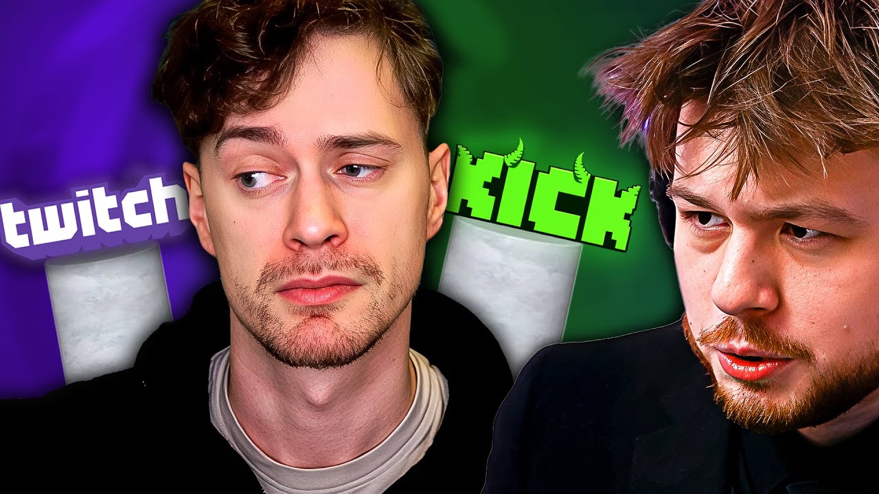 Herdyn vs Kick streameři