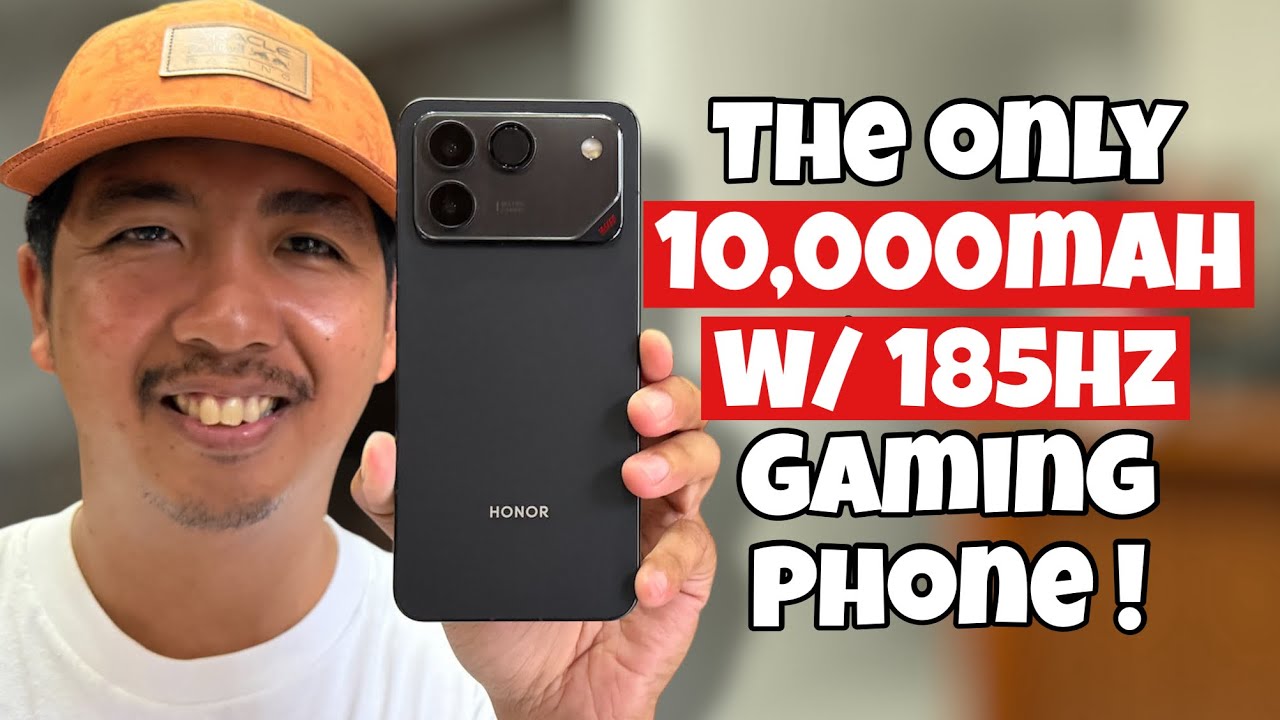 Honor Win RT Review - Ilang oras aabutin sa nonstop gaming ang 10000mah ?