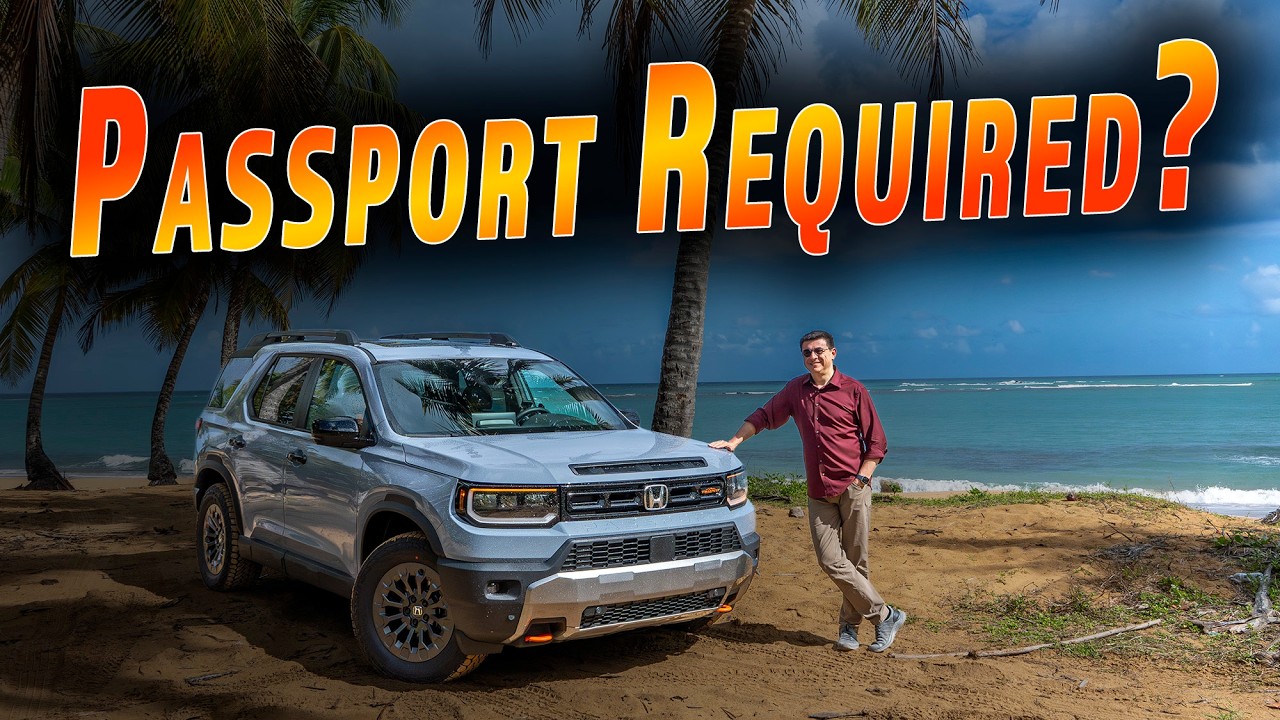 2026 Honda Passport Review | The Most Capable Honda Ever