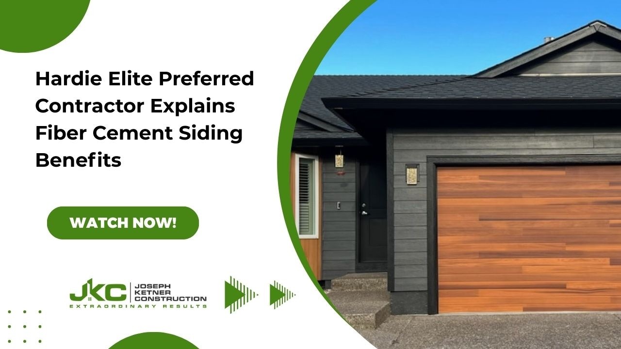 Portland Hardie Elite Preferred Contractor Explains Fiber Cement Siding Benefits