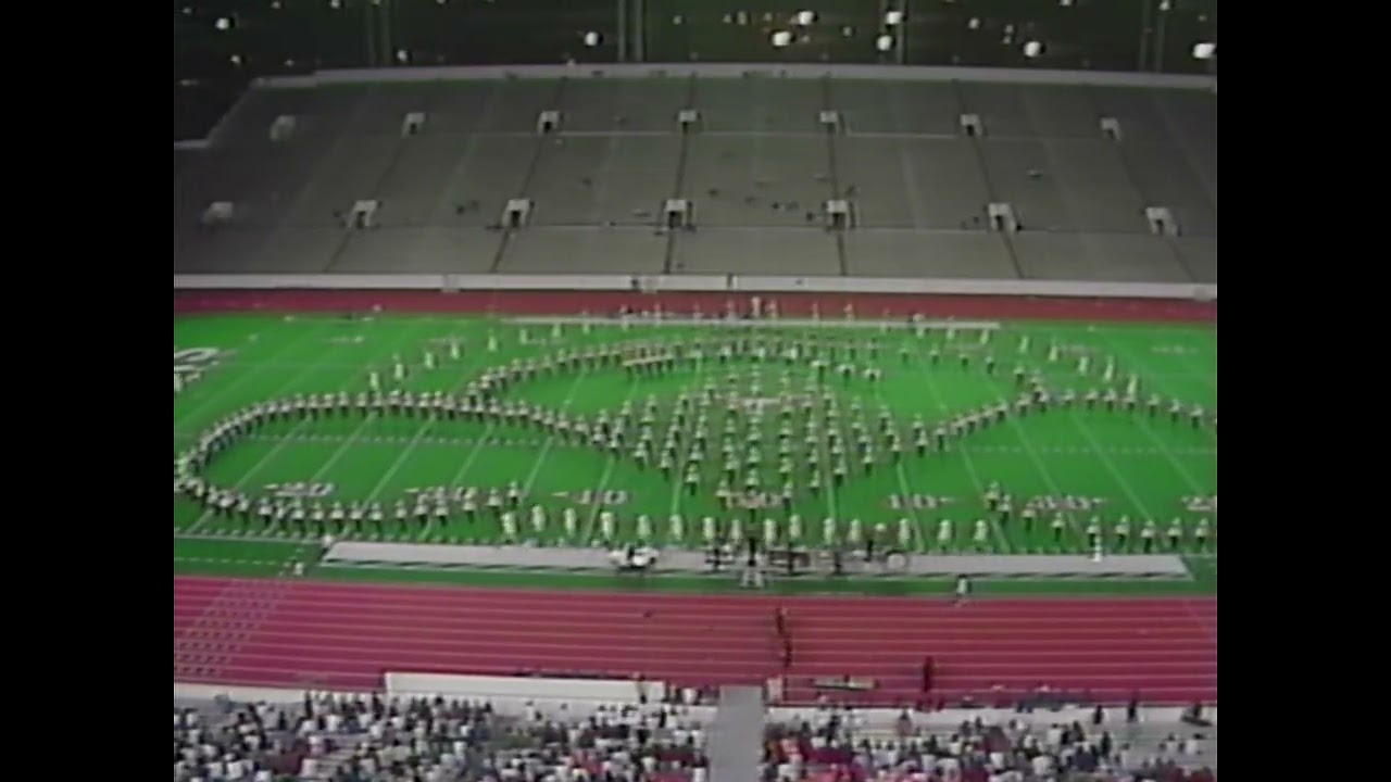 1989 Klein High School Marching Band - Texas UIL Marching Band Championships